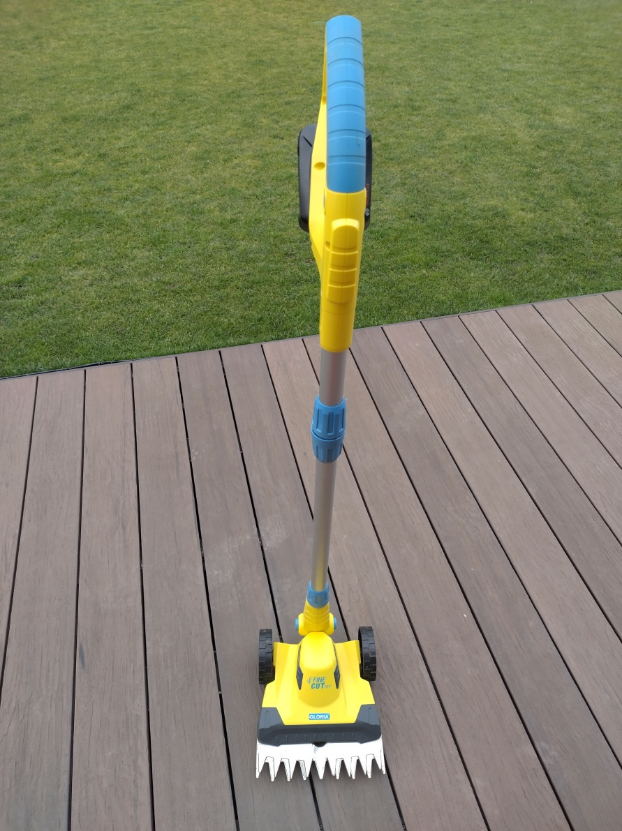 GLORIA FineCut 18 V zastrihávač