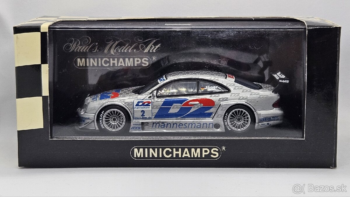 Minichamps 1:43 Mercedes CLK DTM 2000