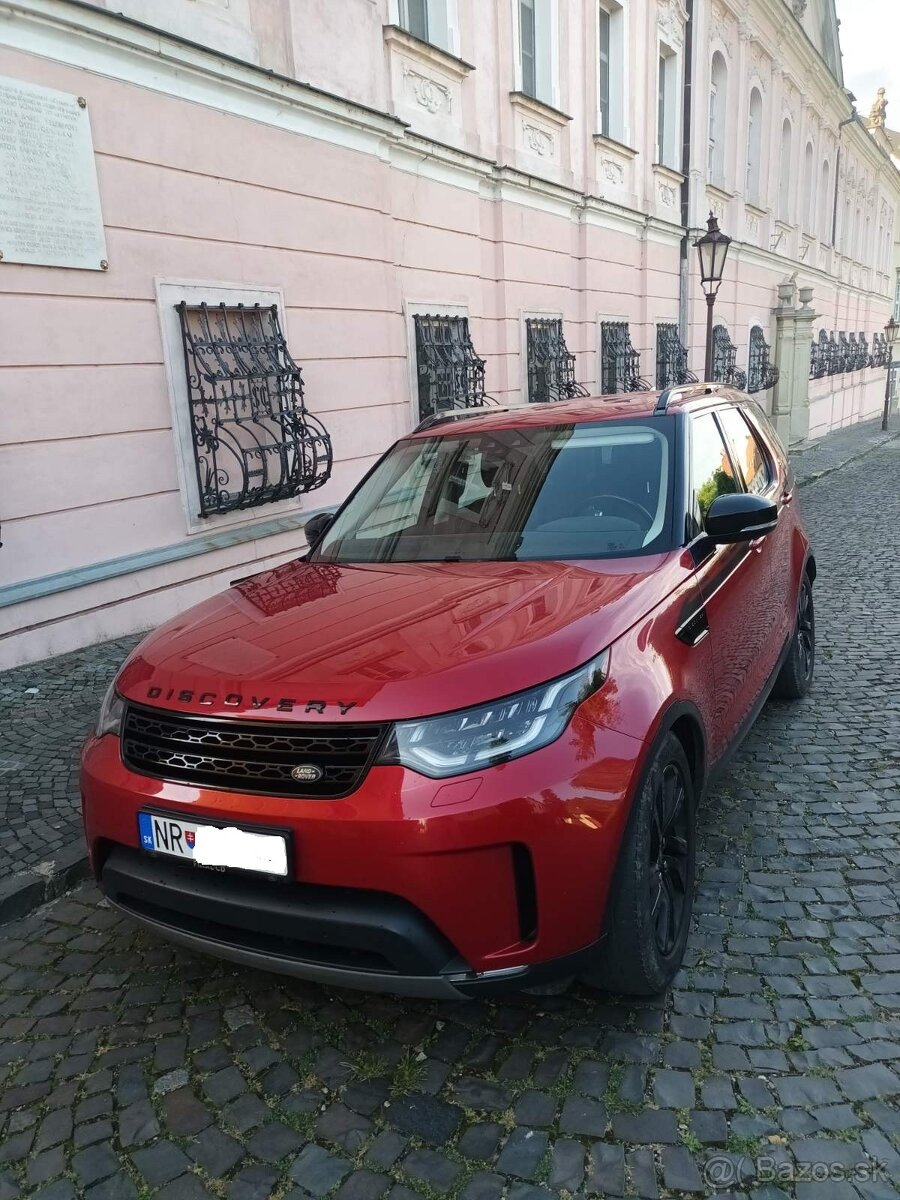 Land Rover Discovery 2.0D SD4 HSE AWD A/T
