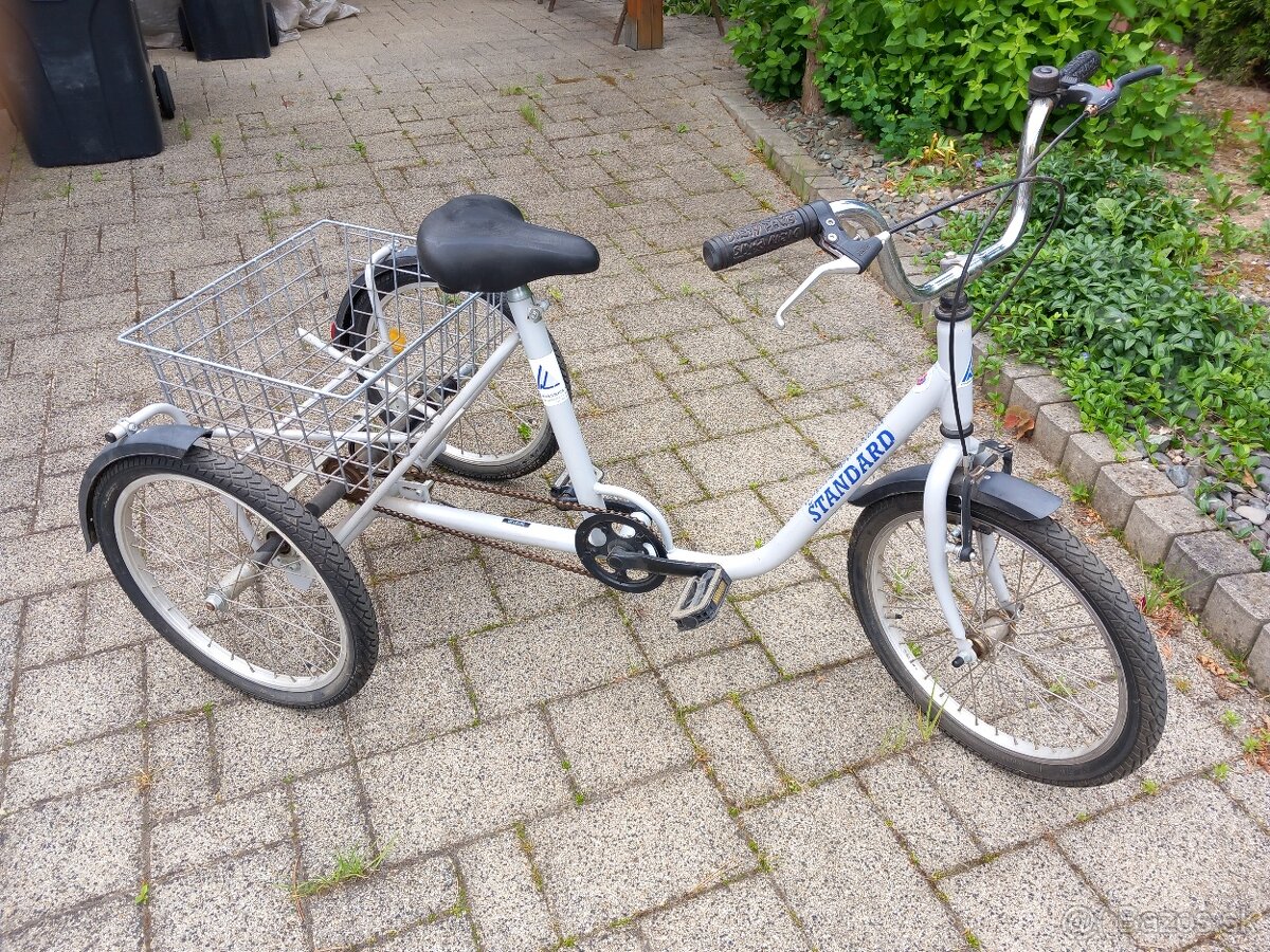 Bicykel - trojkolka