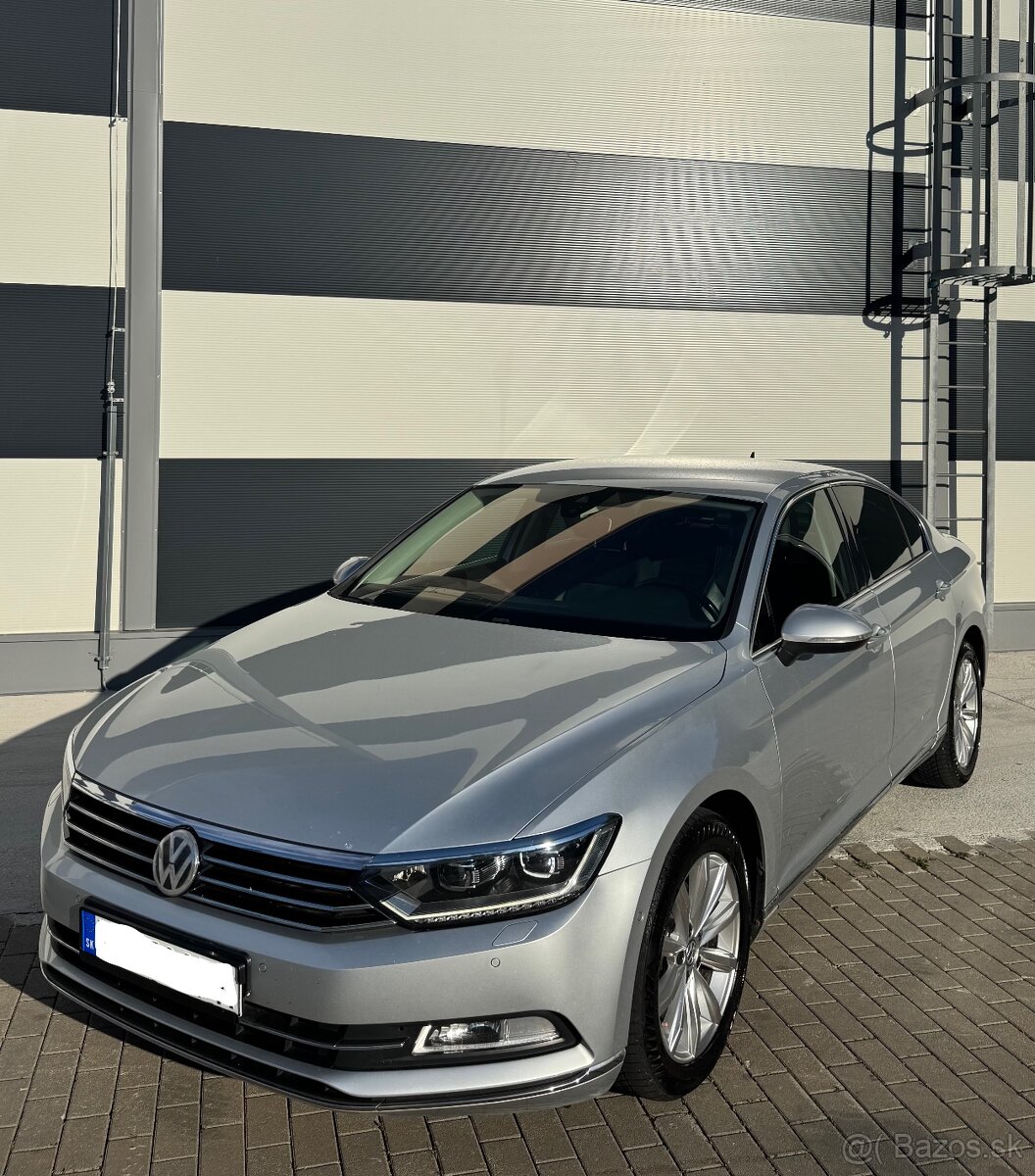 Volkswagen Passat b8 2.0 TDI DSG HIGHLINE