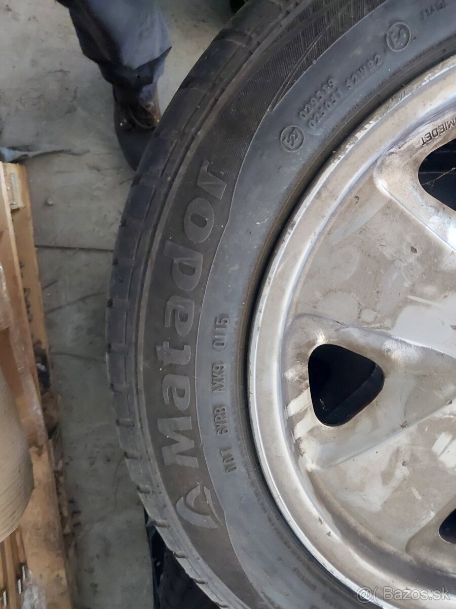 AL Disky Opel astra H R15
