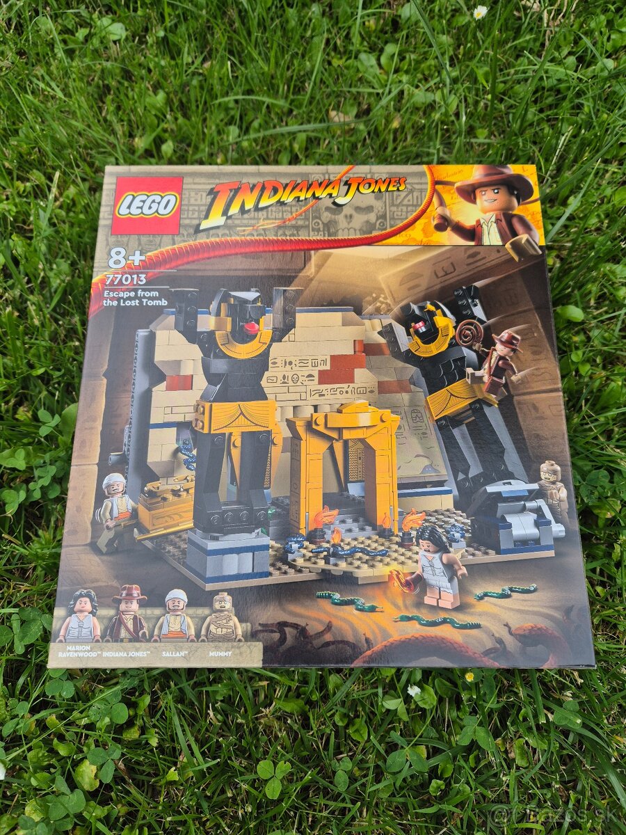 Lego indiana jones 77013