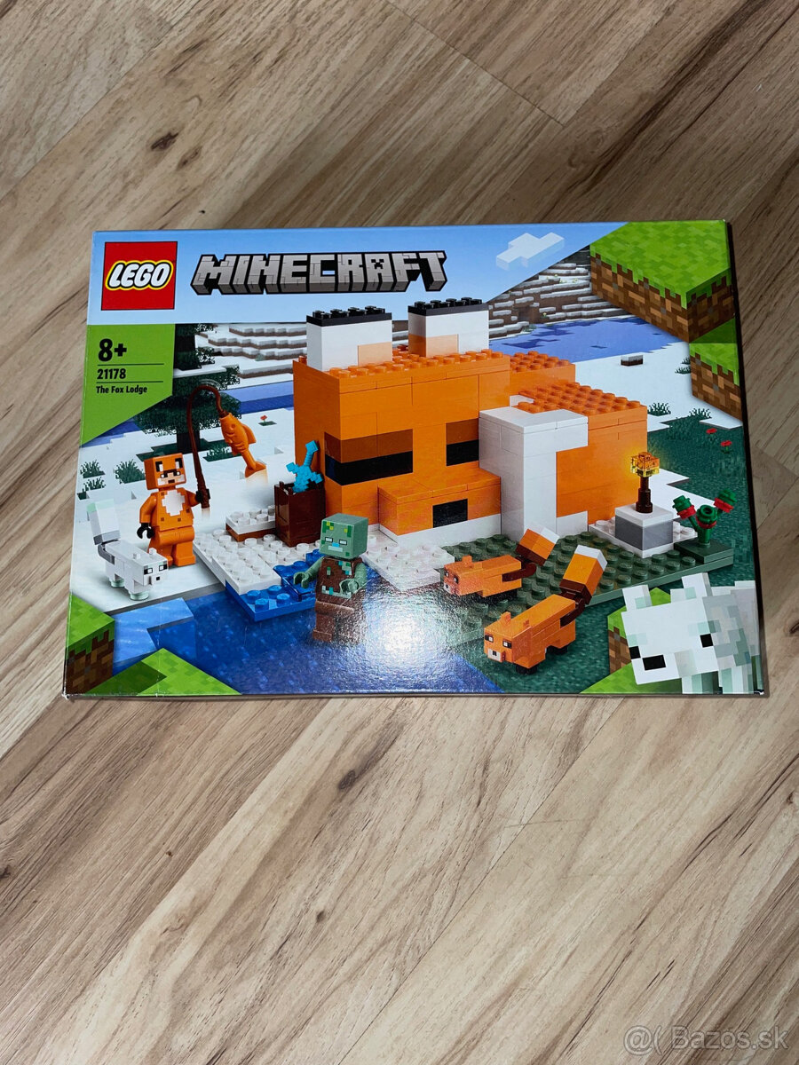 Lego Minecraft 21178