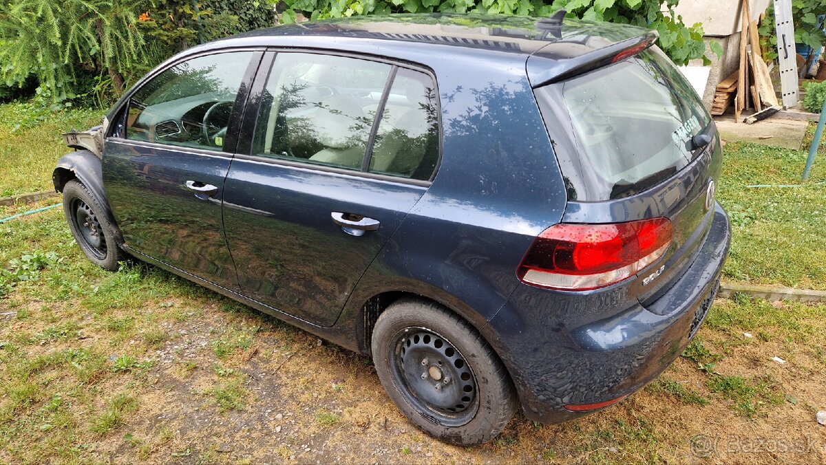 Rozpredam VW Golf 6 1.6 TDI 77KW