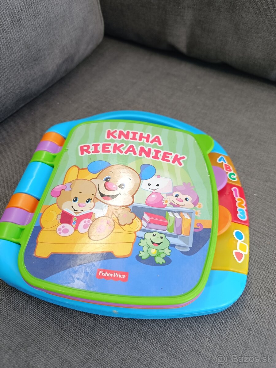 Kniha riekaniek fischer price