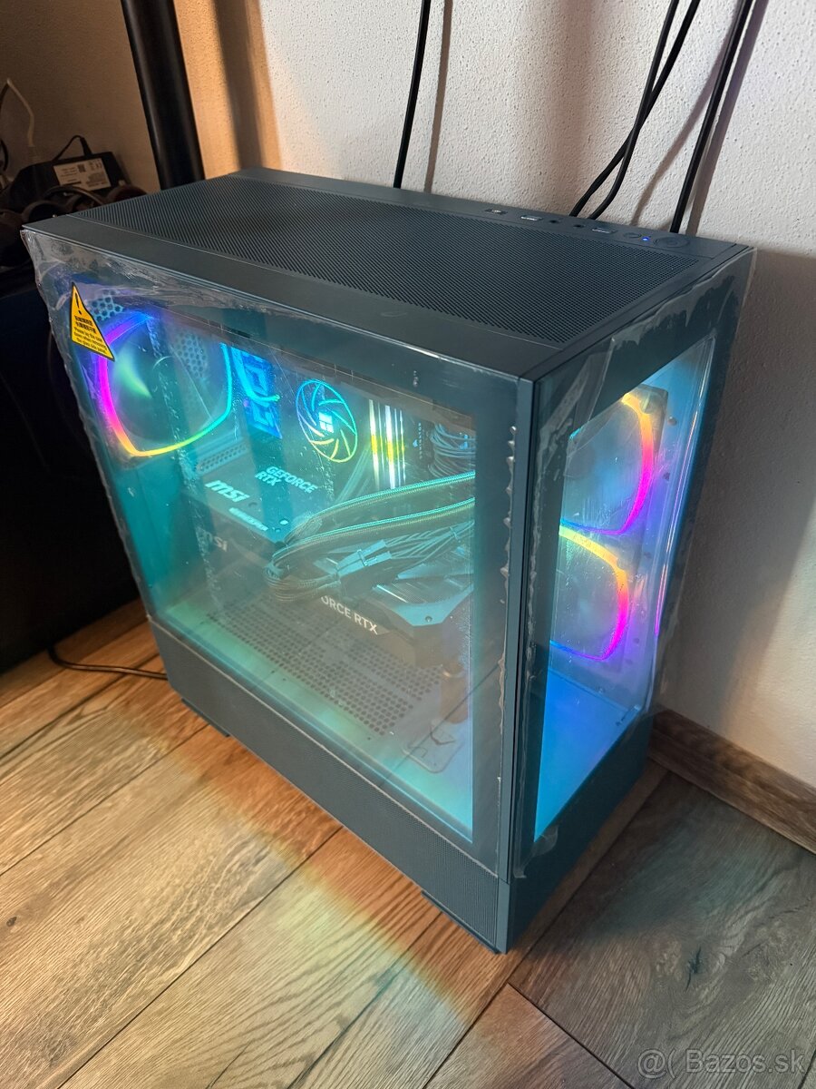 Herný PC i9 5070ti 64gb ram