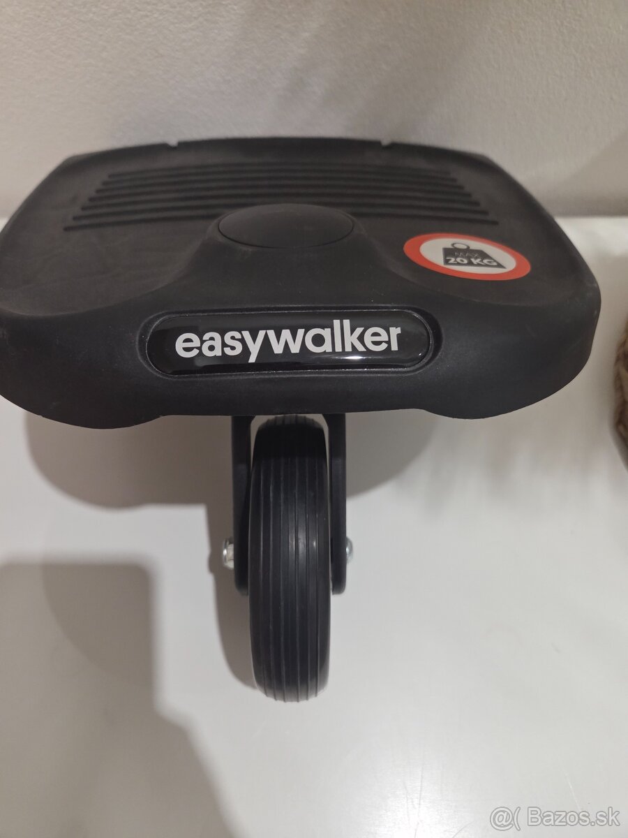 EASYWALKER Prídavný stupienok na kočík pre súrodenca