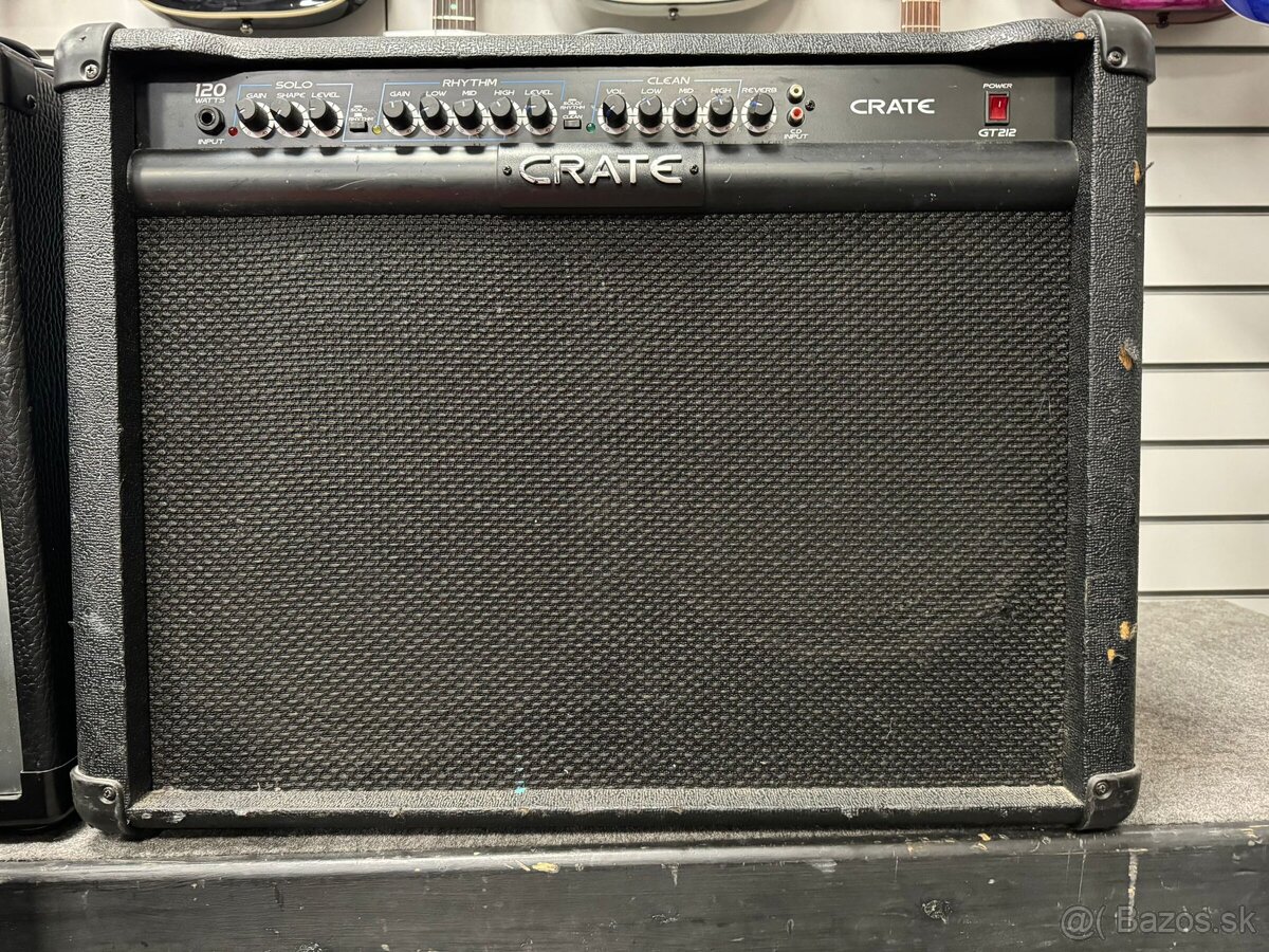Predám kombo Crate GT212 120W