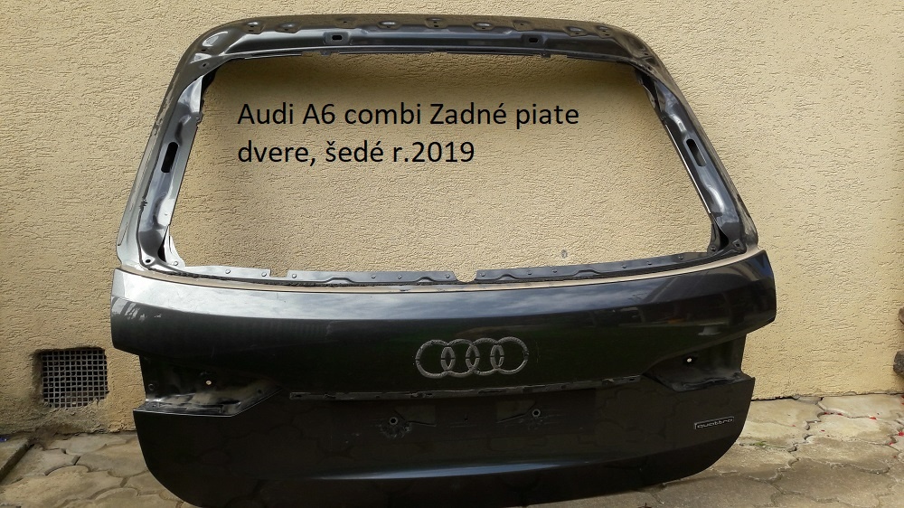 Audi A6 - použité náhradné diely