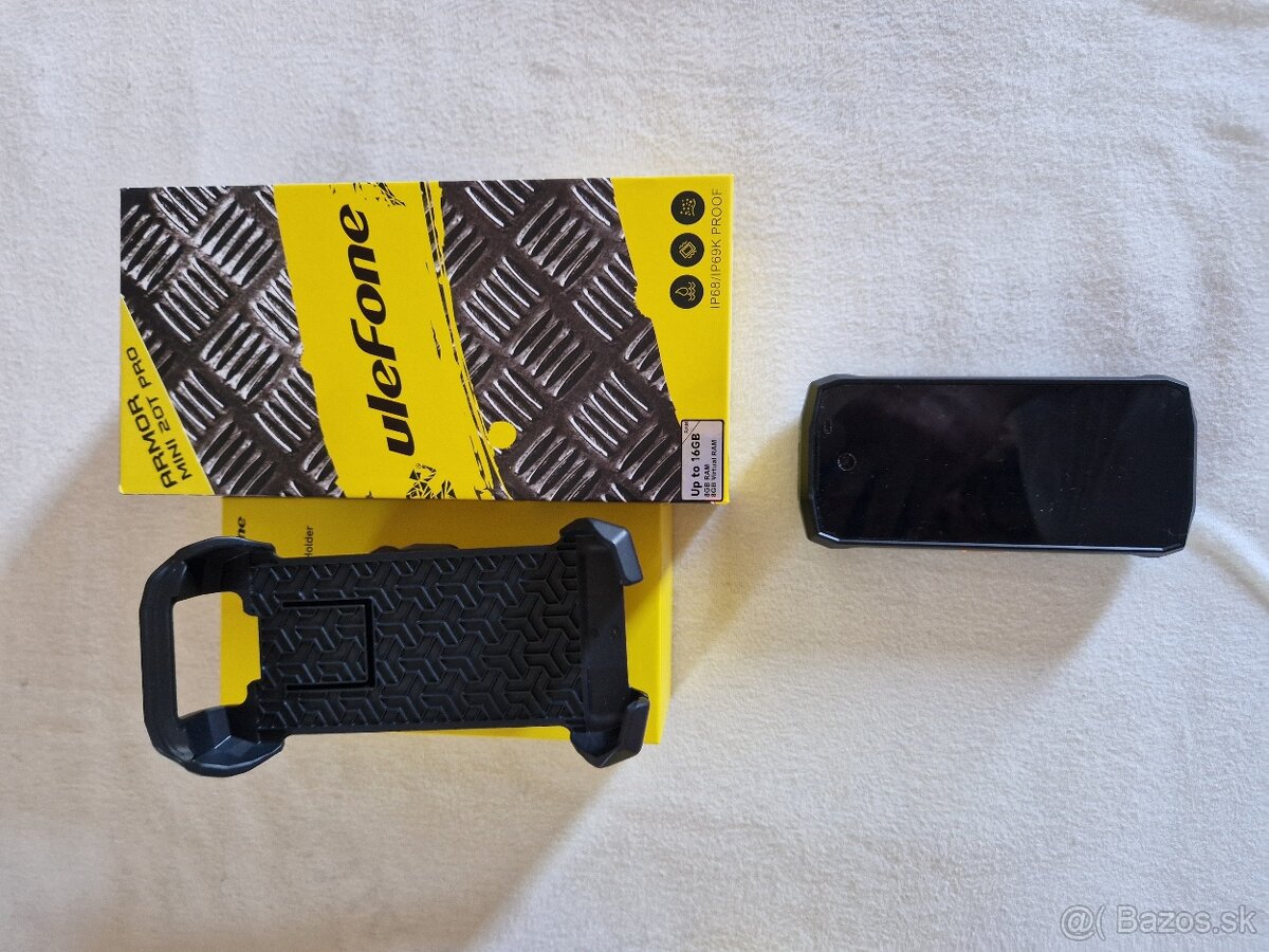 Ulefone Armor Mini 20T Pro black