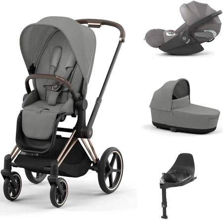 Cybex Priam - Set - Sedačka, Vanička, Vajíčko, Báza