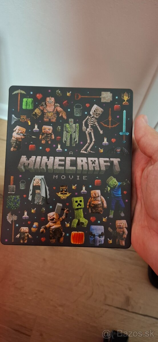 Minecraft vo filme 2BD - steelbook - motiv Collectors