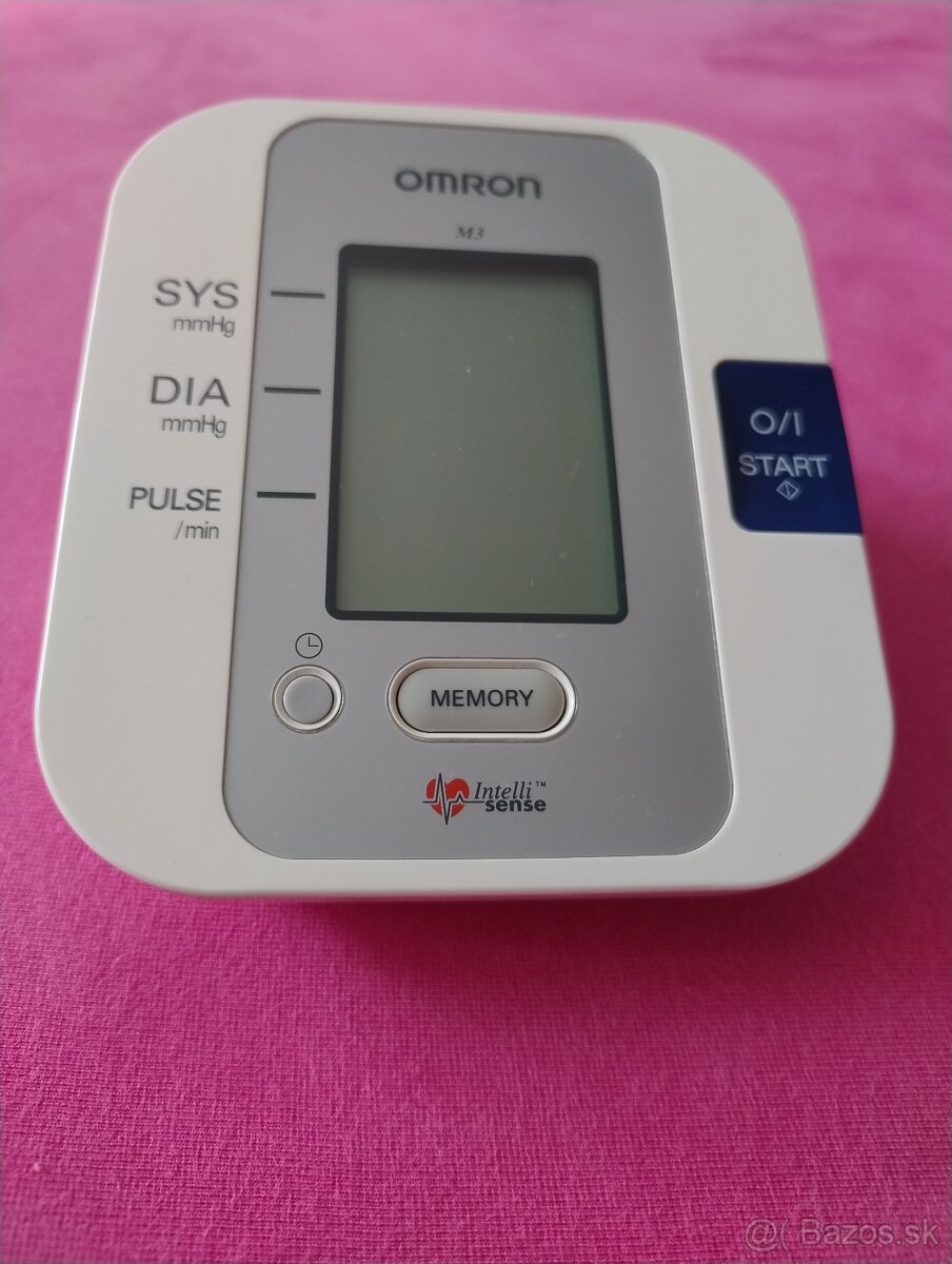 Tlakomer OMRON M3