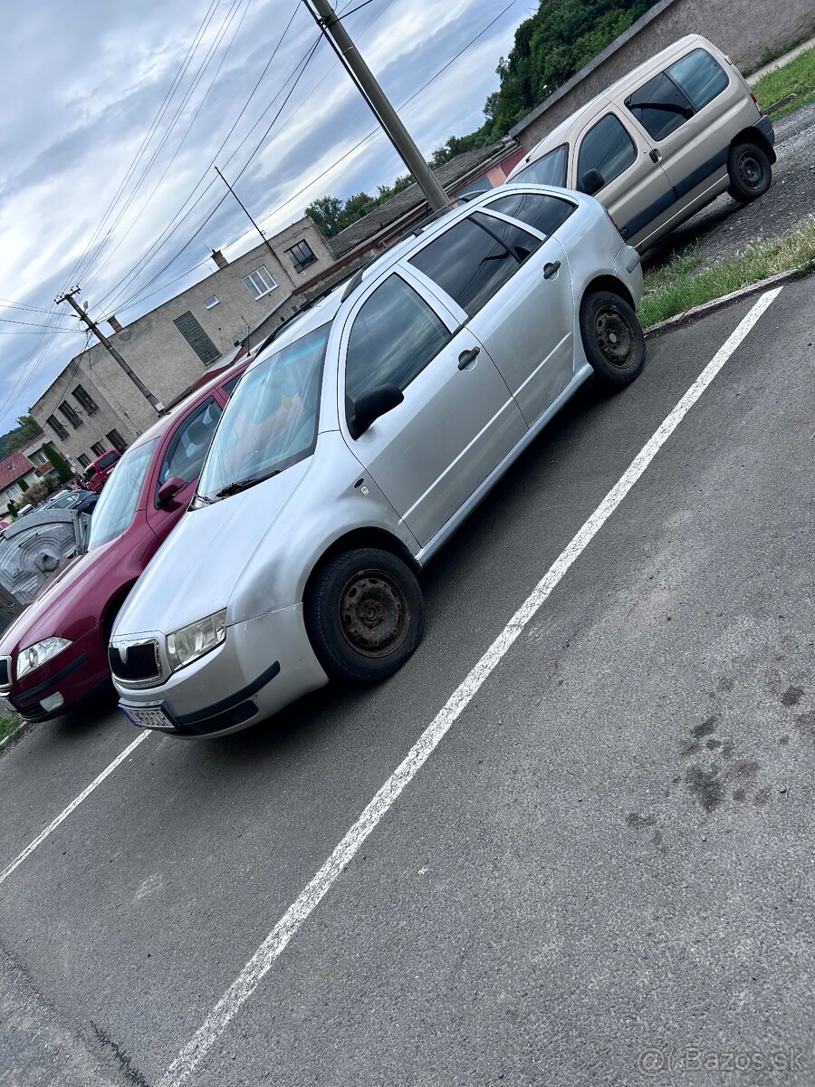 Škoda Fabia 1.9sdi