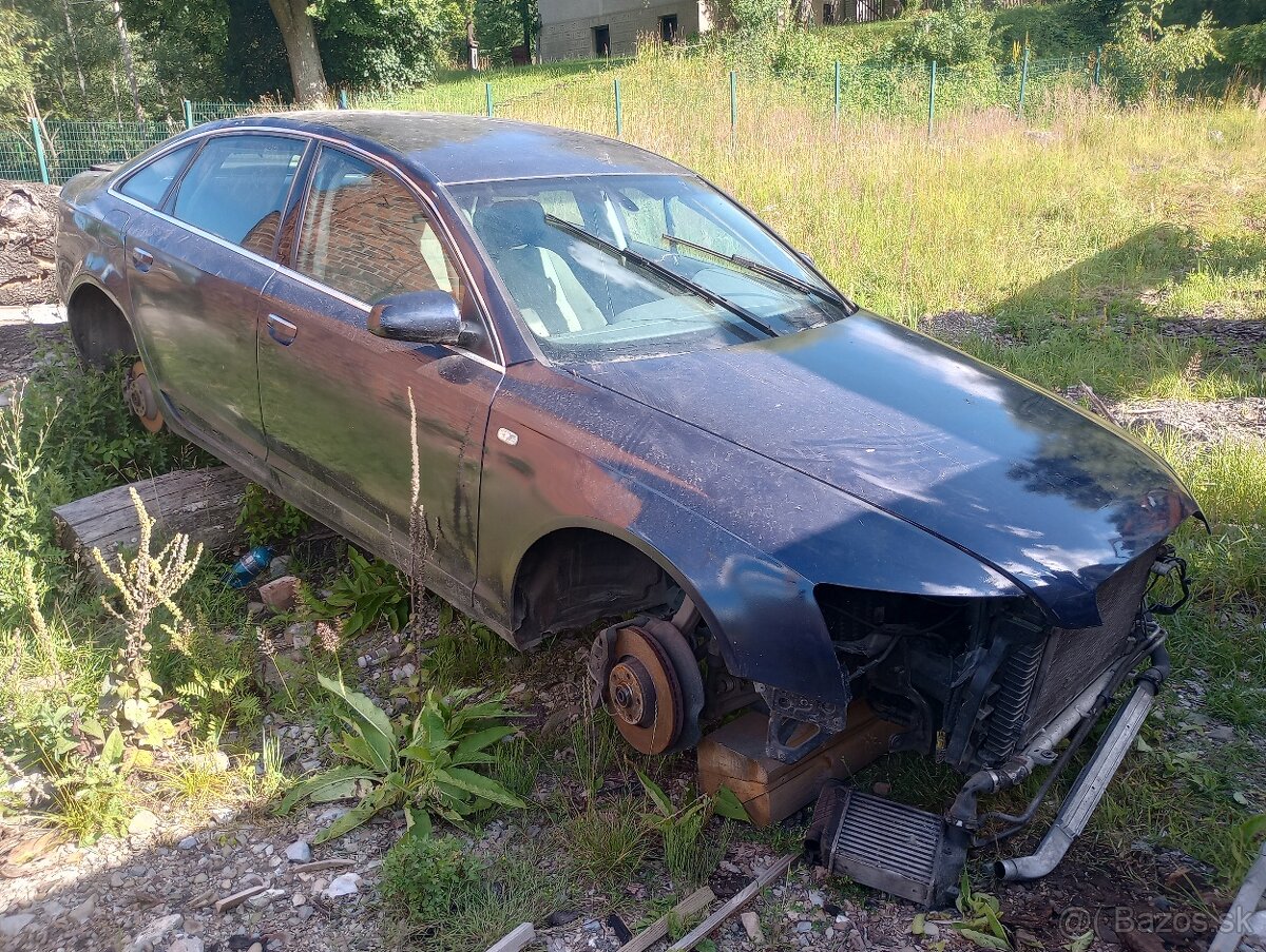 Audi A6 3,0 tdi 165 kw Quatro