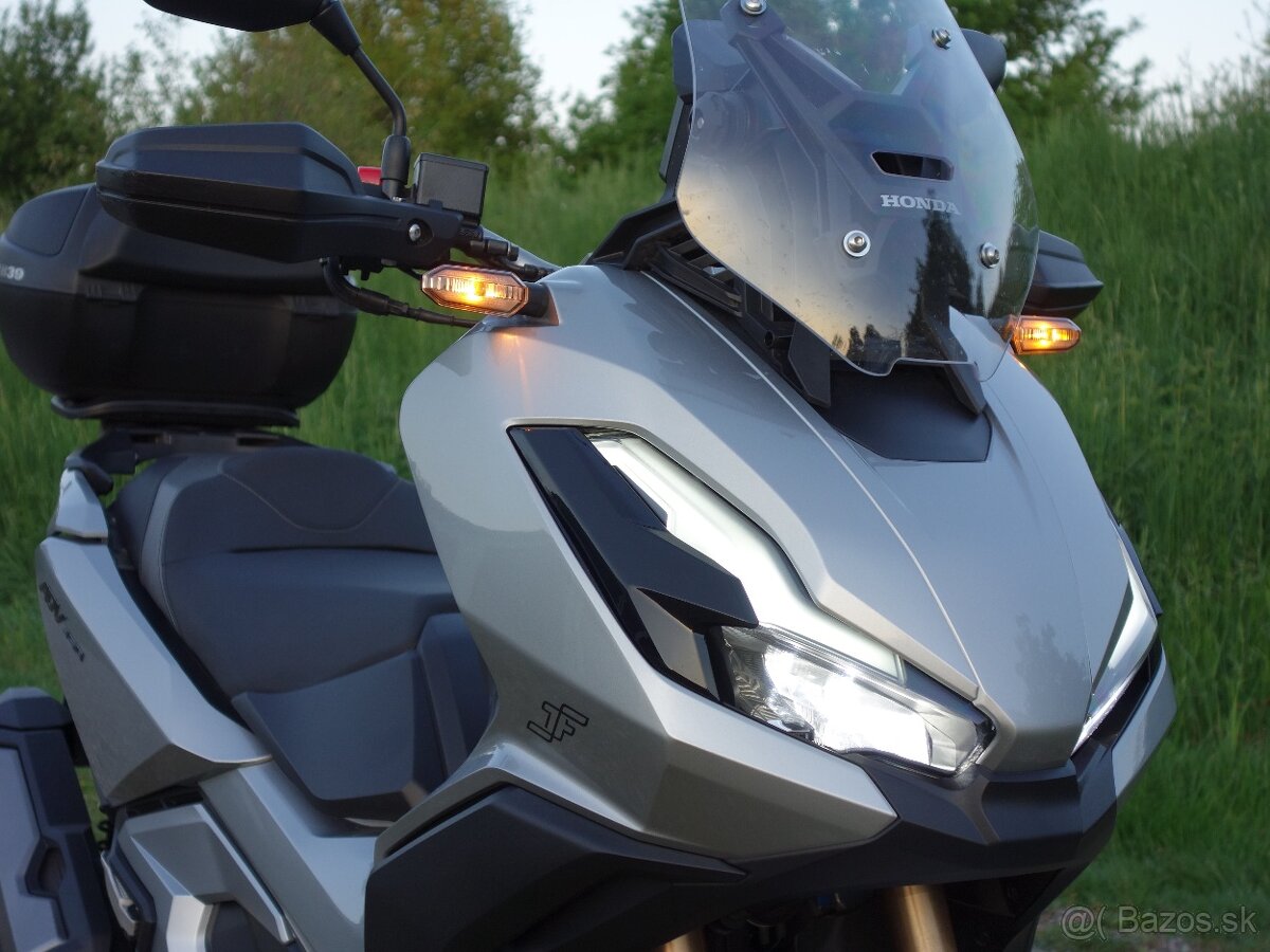 Honda ADV 350, kufor, gumy, servis Honda
