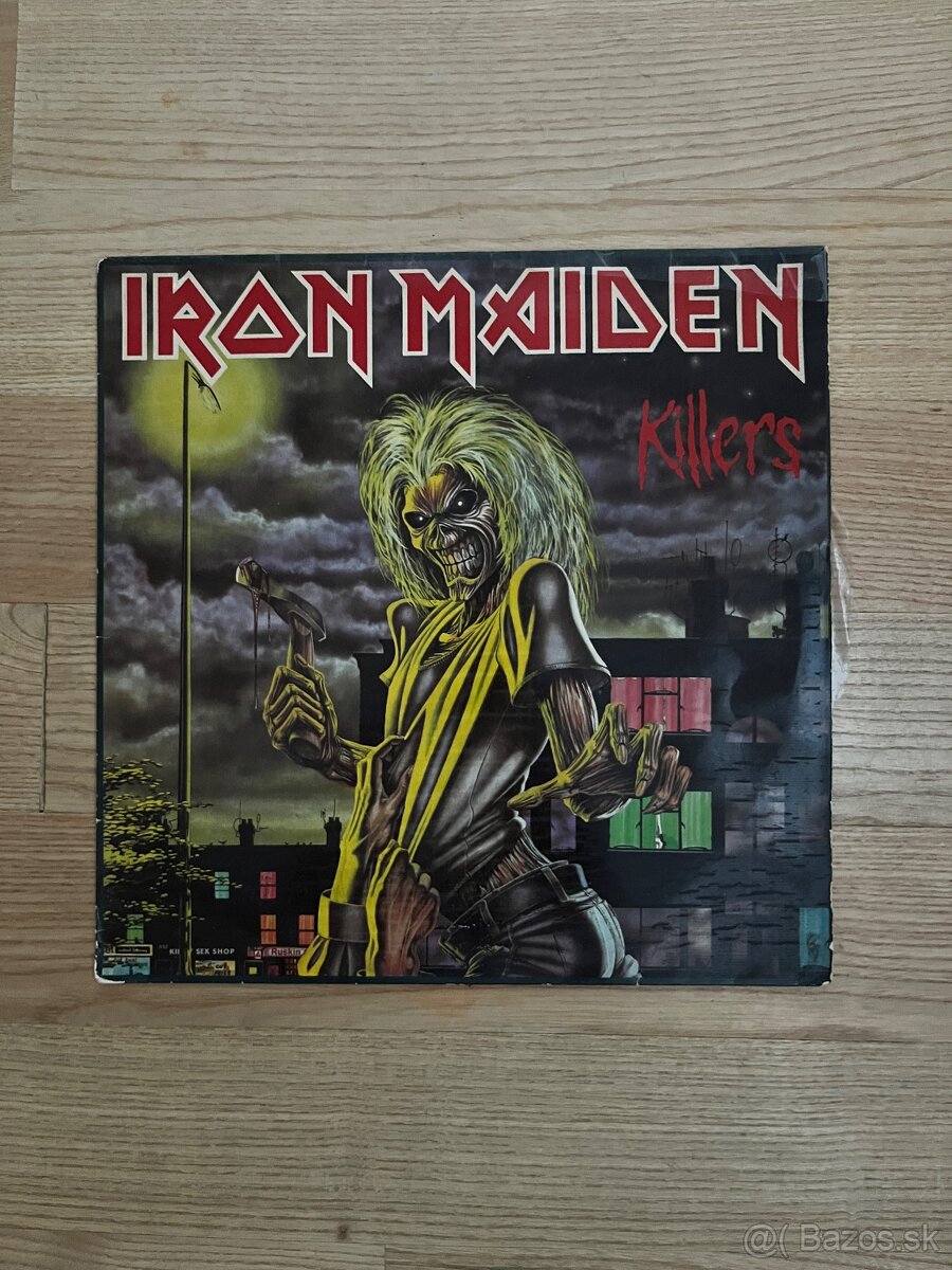 Lp Iron Maiden