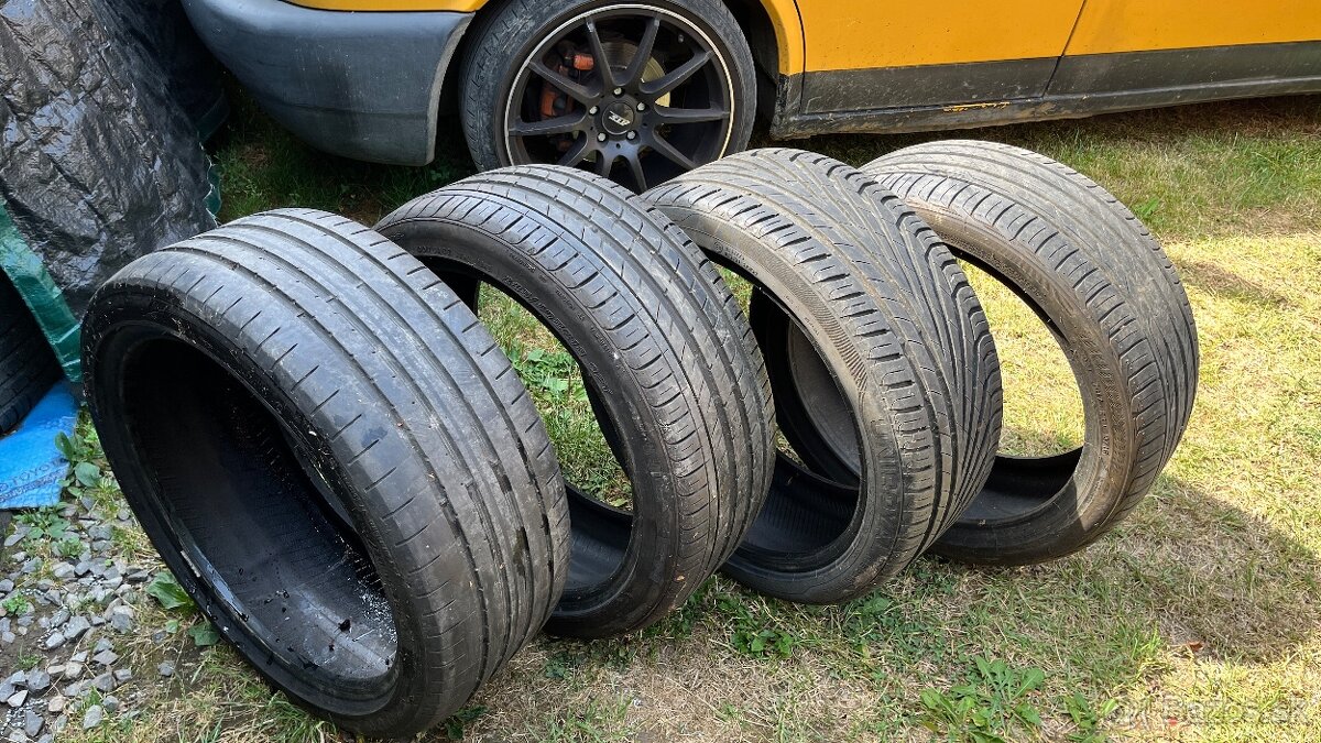Kusovka pneu 225/40 r18 1ks