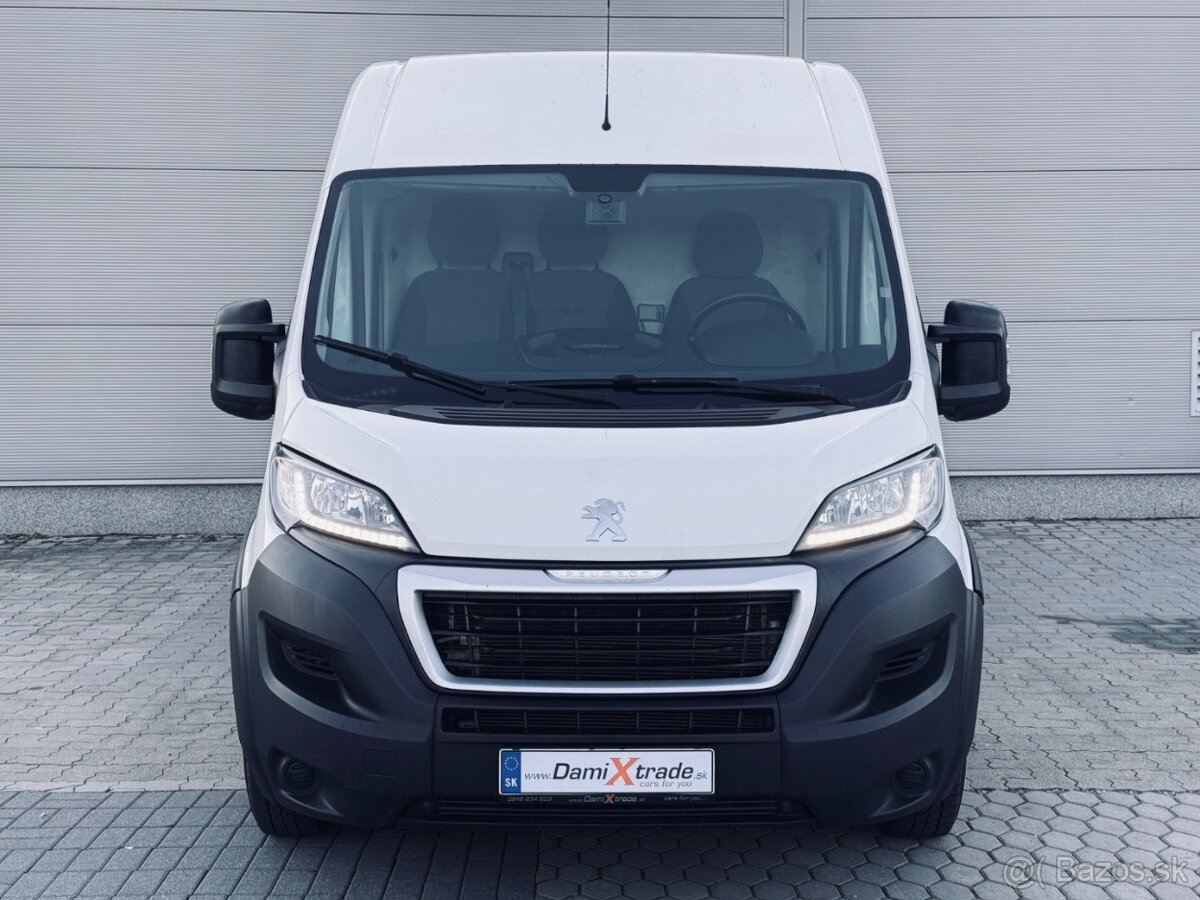 Peugeot Boxer 2.2 BlueHDi 165k 435 L4 H2 odpočet DPH