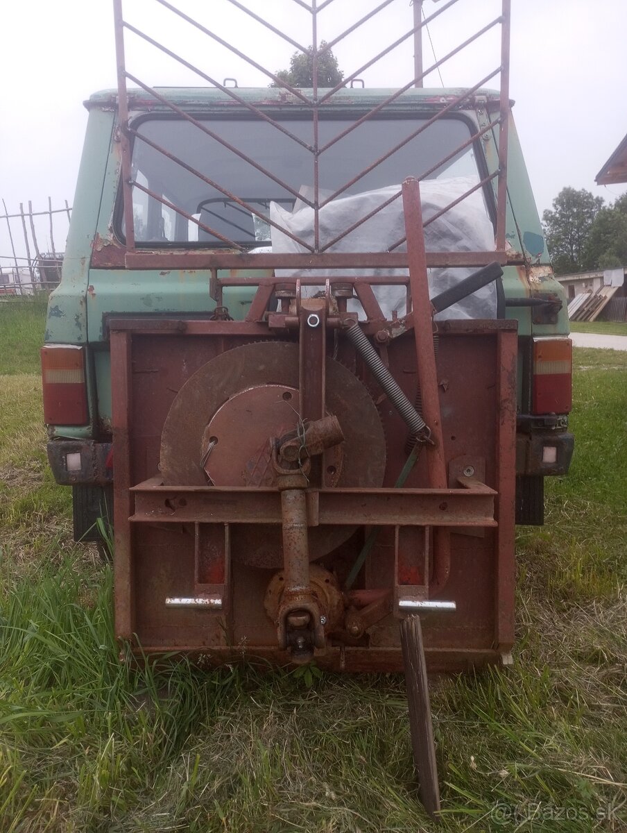 Navijak za malotraktor