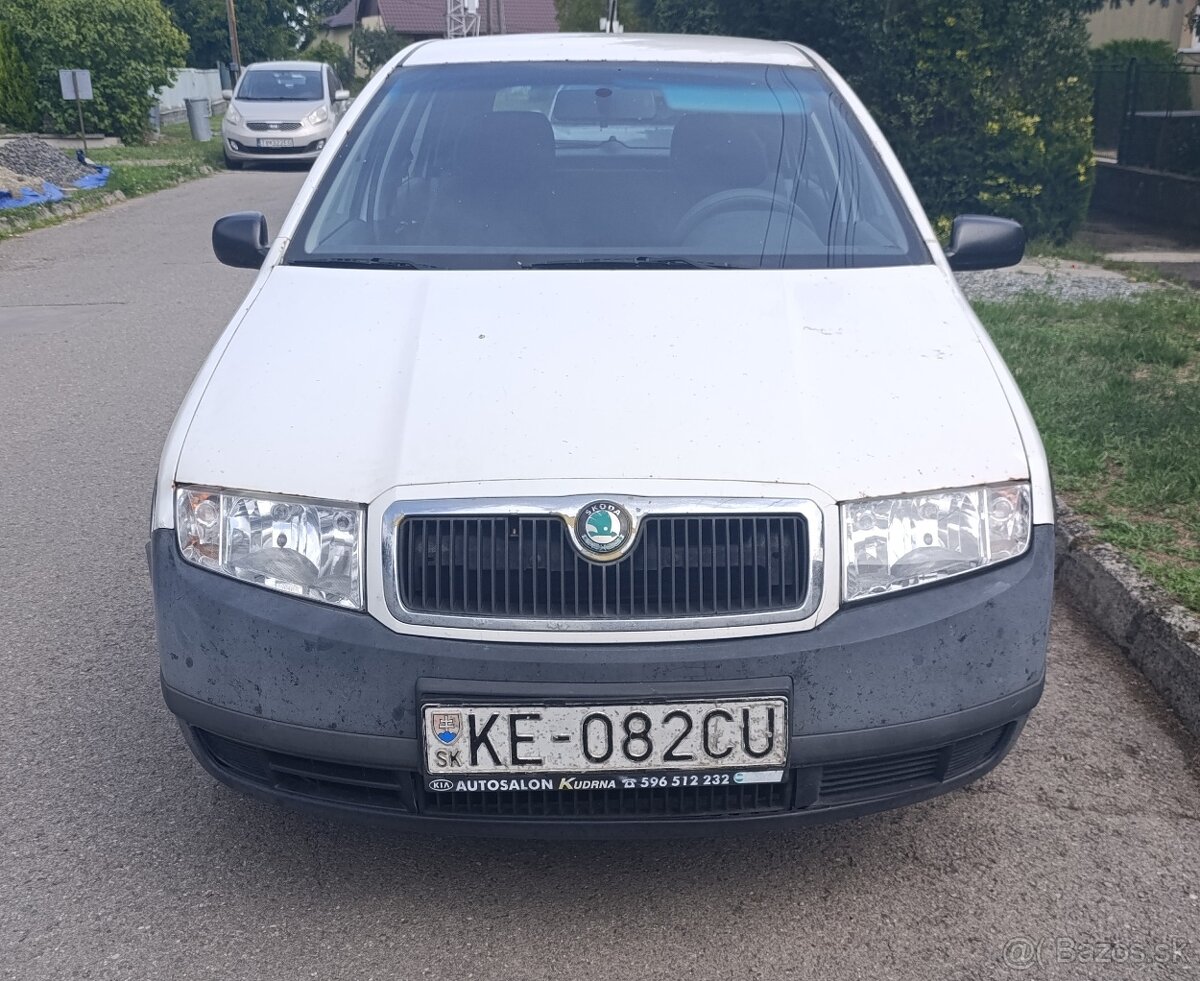 Škoda Fabia 1.2 HTP