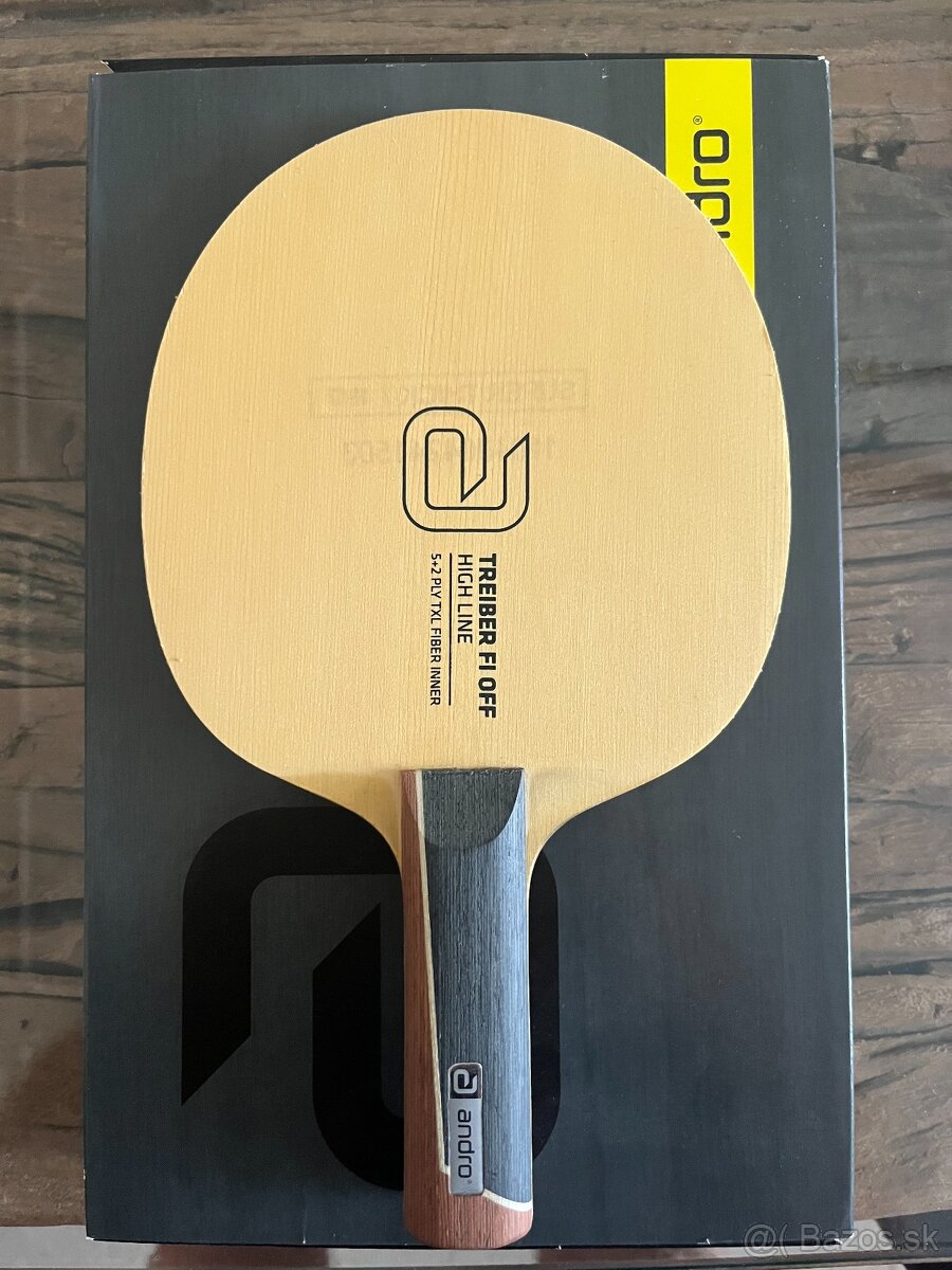 Drevo na stolný tenis - Andro Treiber FI OFF