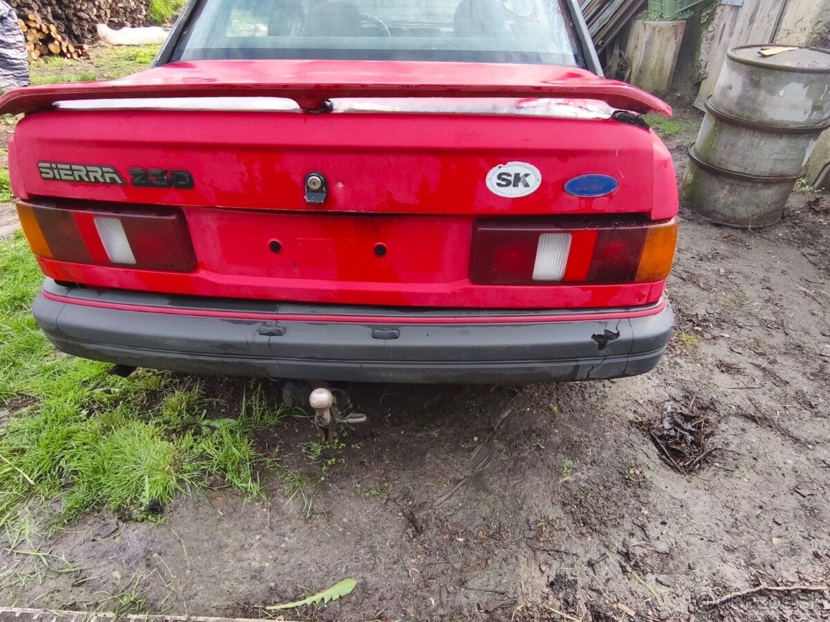 Ford Sierra 2.3D