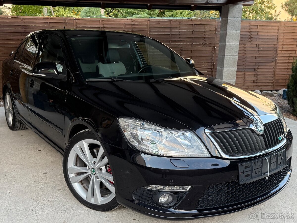 Škoda Octavia Facelift Rs Sedan 2.0TSi DSG+F1+Xenon+Navi+Top