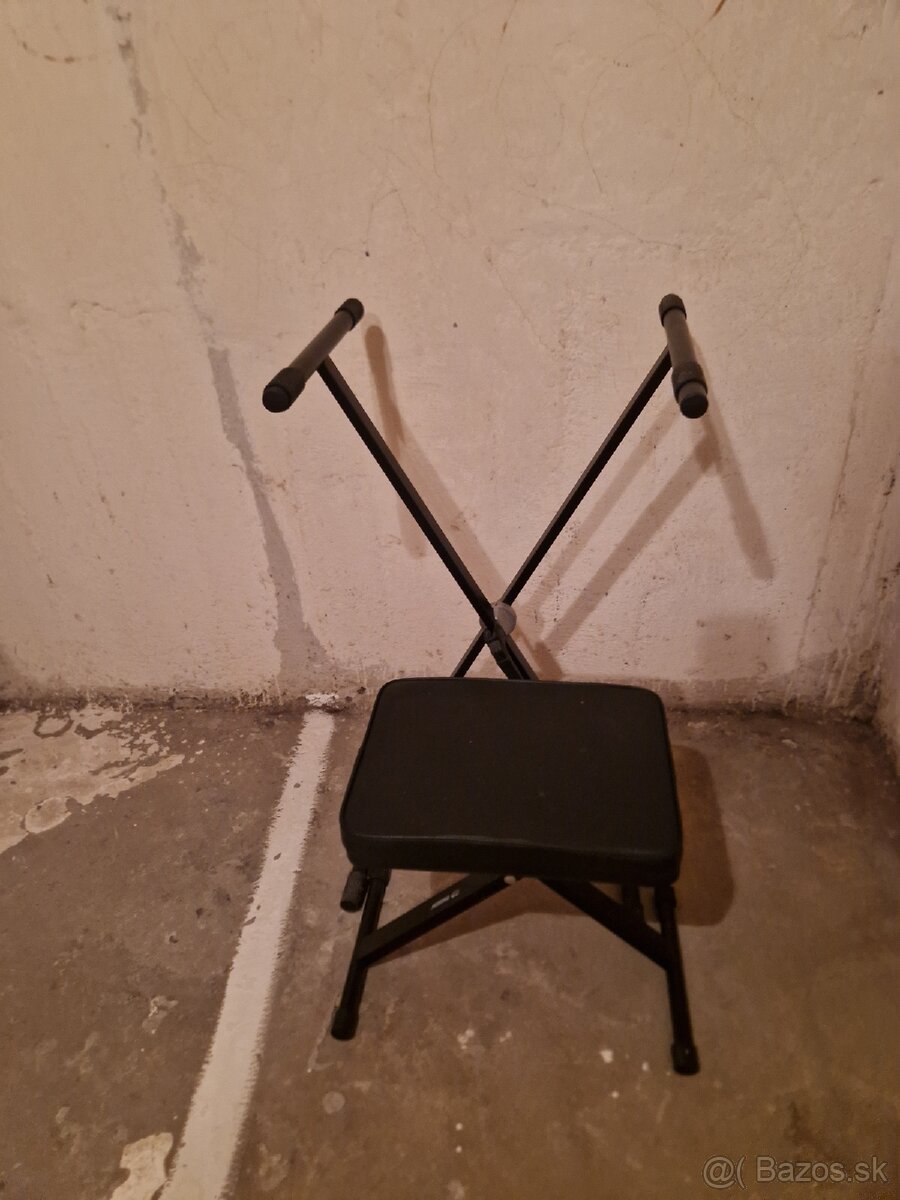 Klavesový stojan + stolička