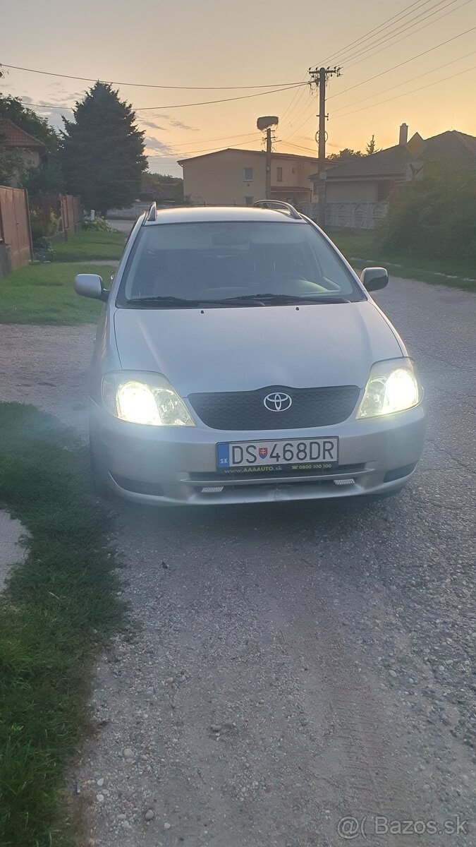 Toyota corolla combi 2.0 D4D