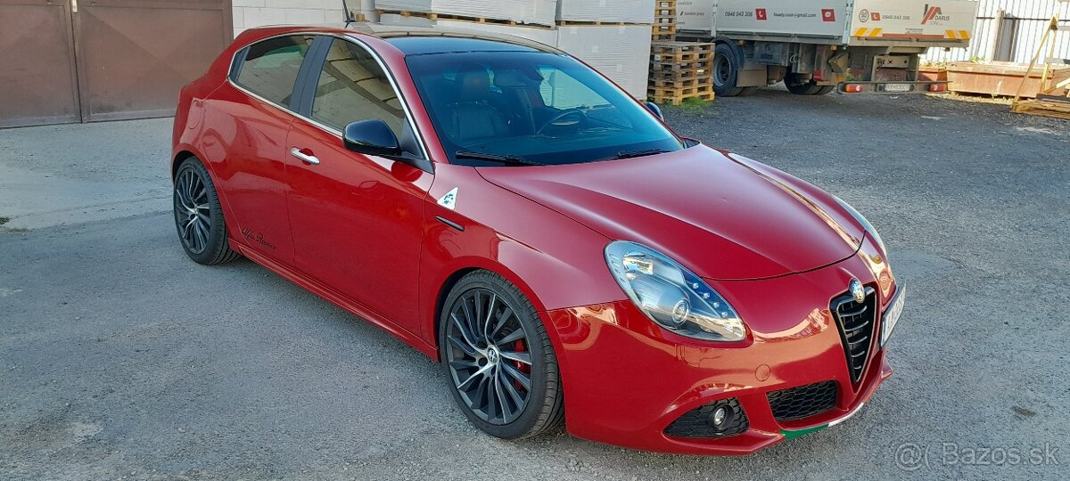Alfa Romeo Giulietta Tbi QV