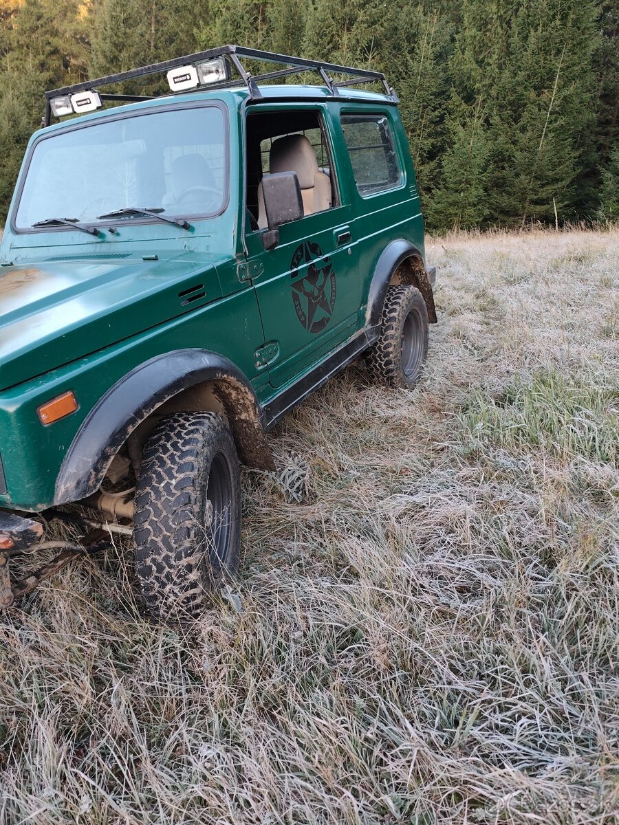 Suzuki Samurai