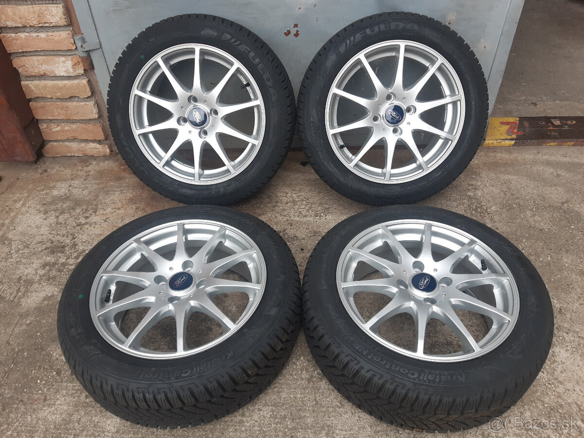 4x108  16"  Ford Fiesta  (od 2017- )  -nová sada