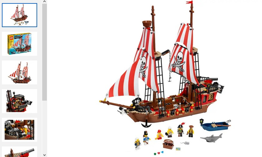 LEGO Pirates 70413 The Brick Bounty (rok 2015)