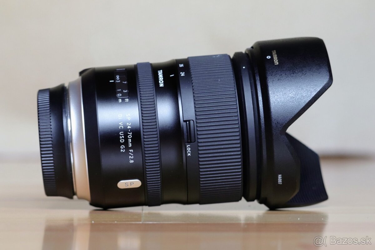 Tamron SP 24-70mm f/2.8 Di VC USD G2 (Canon)