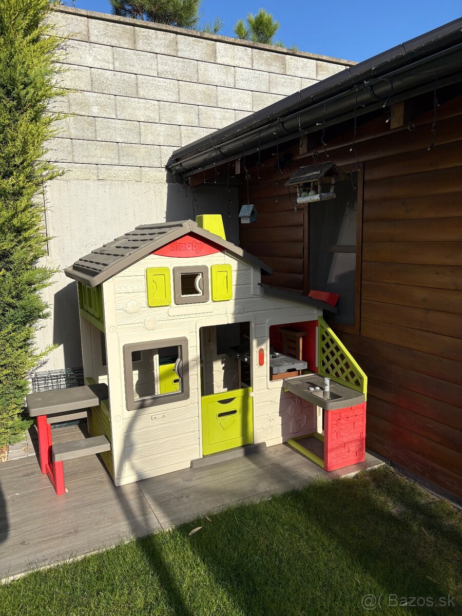 Detský záhradný domček SMOBY