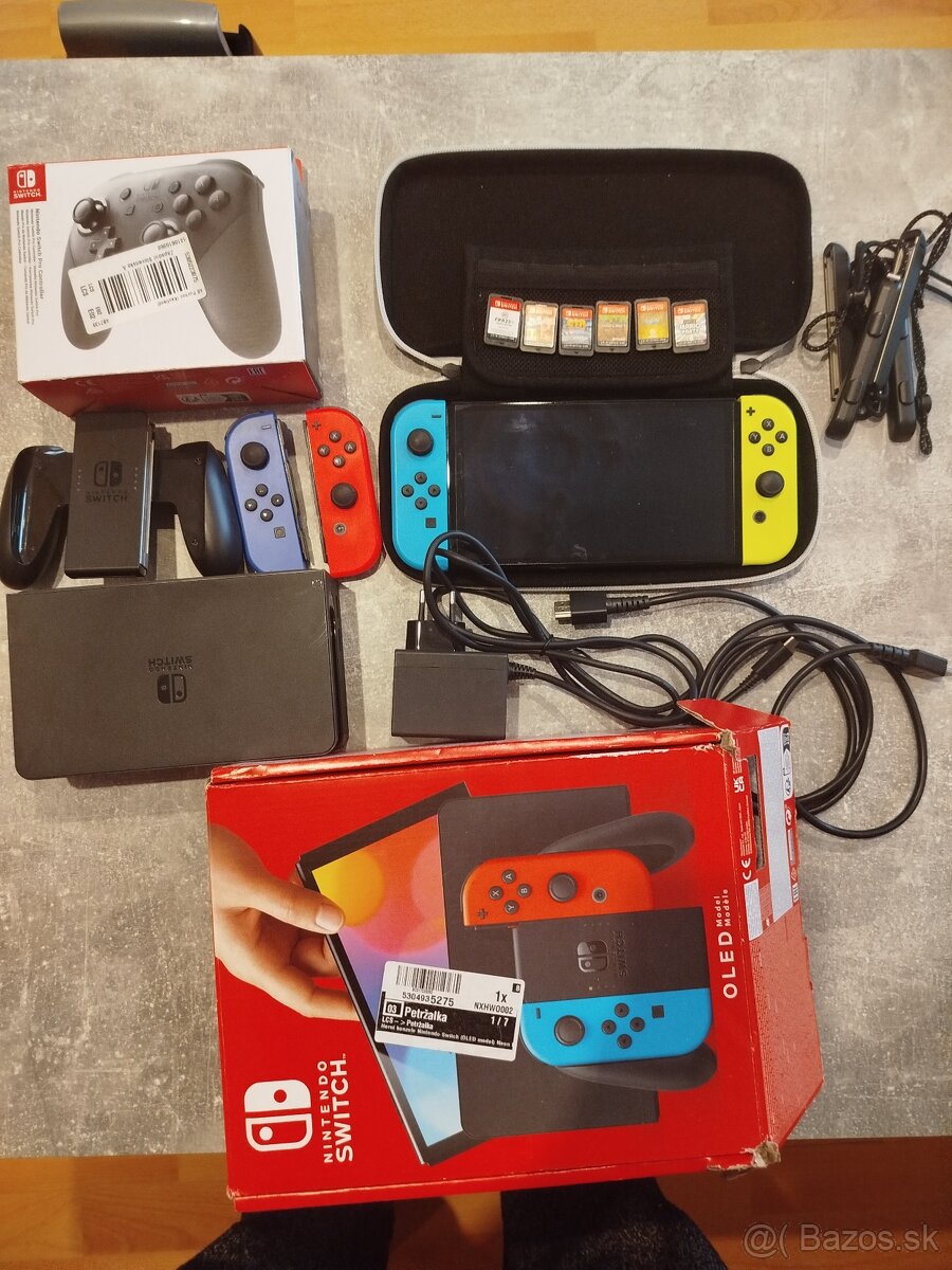 Nintendo switch oled