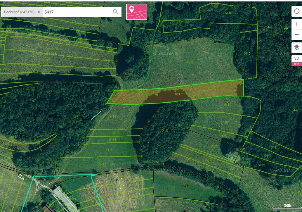 POZEMOK na predaj - 3492m2