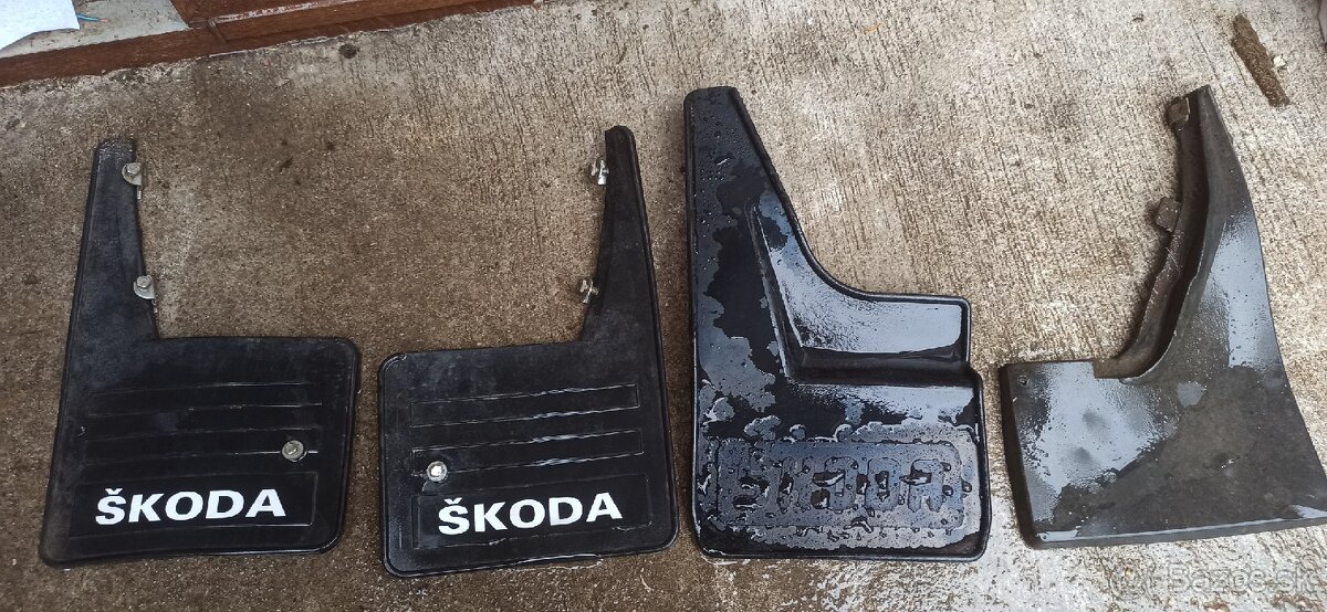 Lapače nečistôt Škoda Favorit