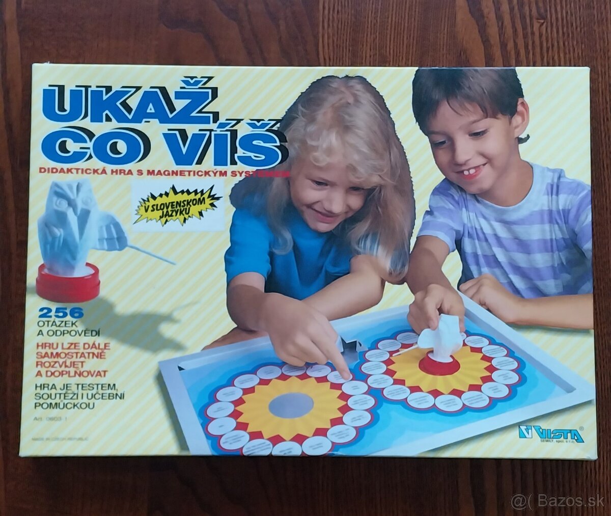 Stolová vedomostná hra -Ukáž, čo vieš-