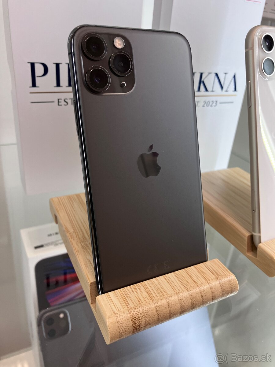 Apple iPhone 11 Pro 64GB Black - 100% batéria