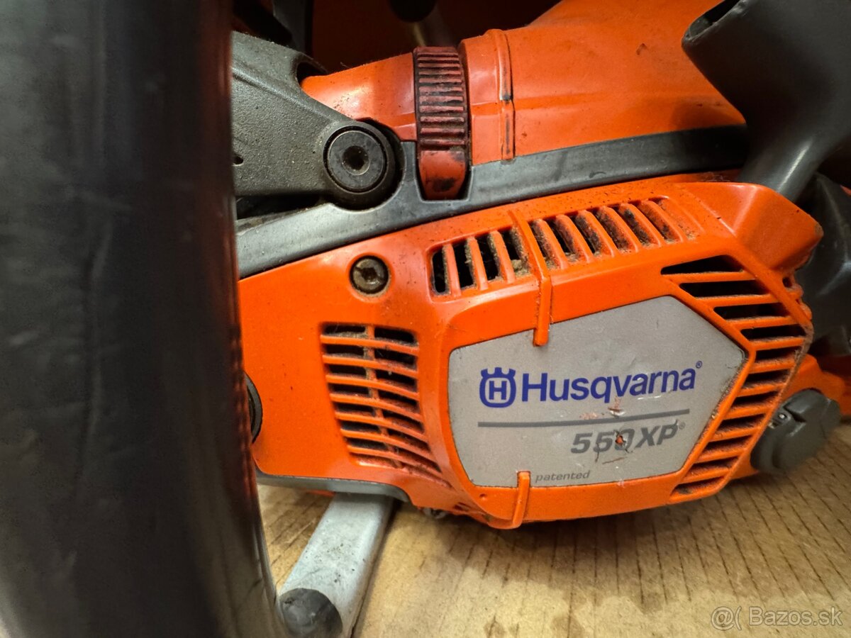 HUSQVARNA 550 XP