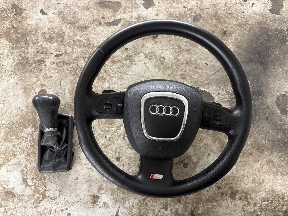Audi a6 c6 Sline volant + páka