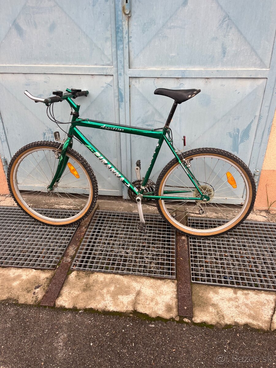 Horsky bycikel pirahnna agressor