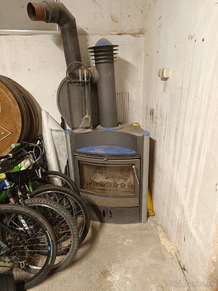 Krbové kachle Romotop Bali 8Kw