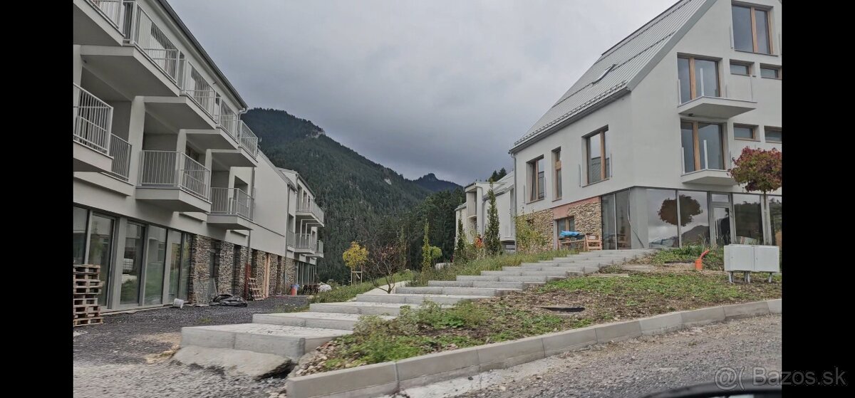 Predám 1.iz. apartman, Demanova dolina,  Pavčina Lehota