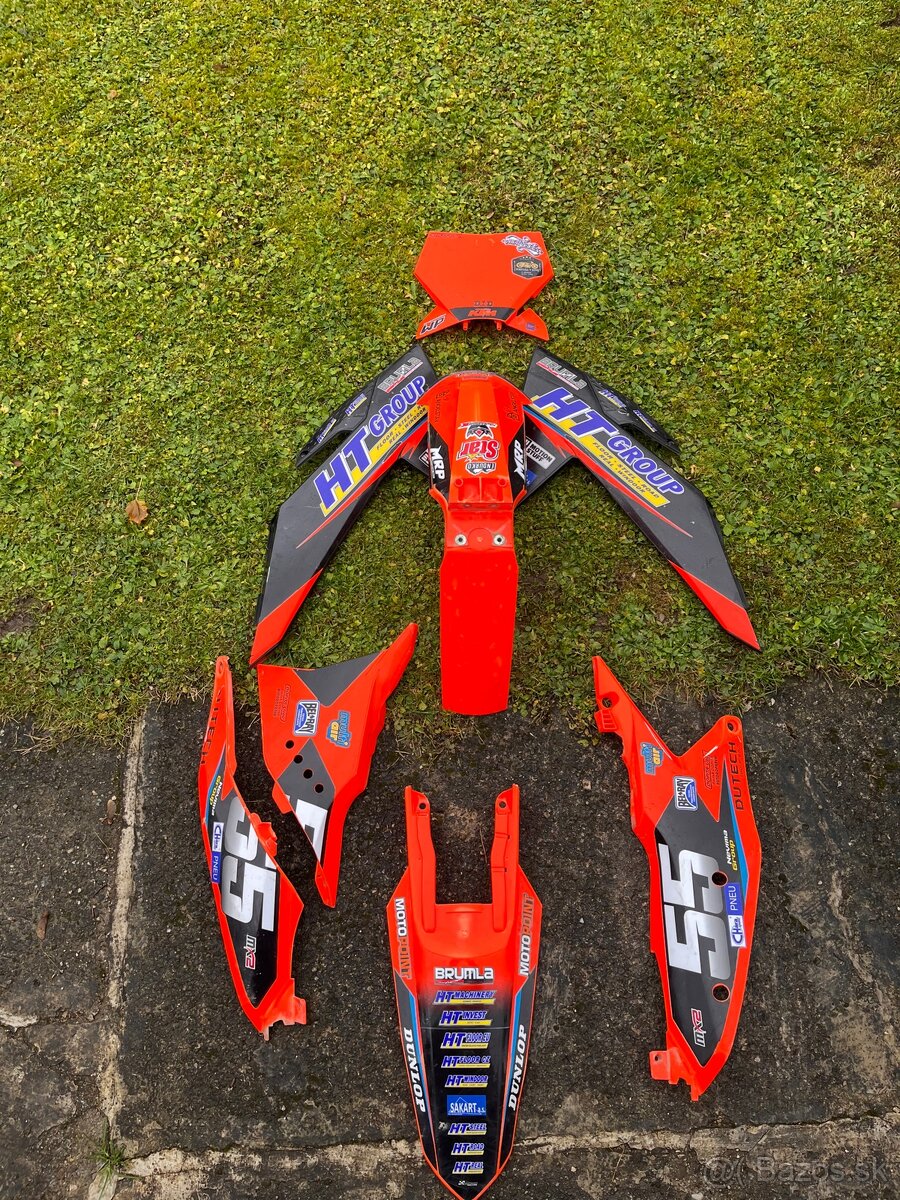 Plasty Ktm 2024