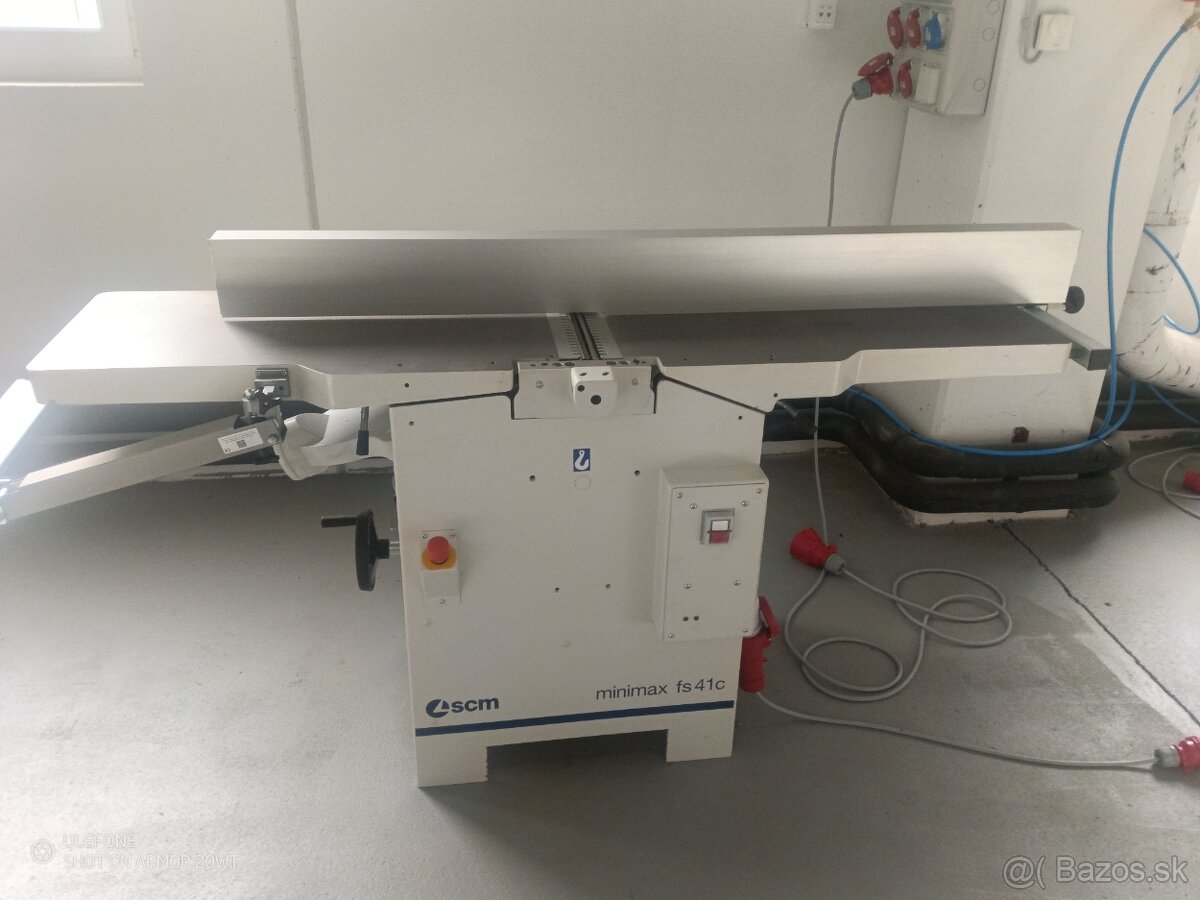 SCM kombinace srovnavačka-protahovačka