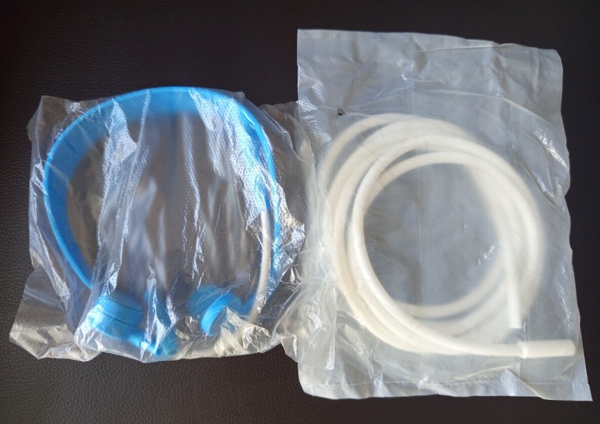 Kyslíkové slúchadlo pre kyslikový koncentrátor